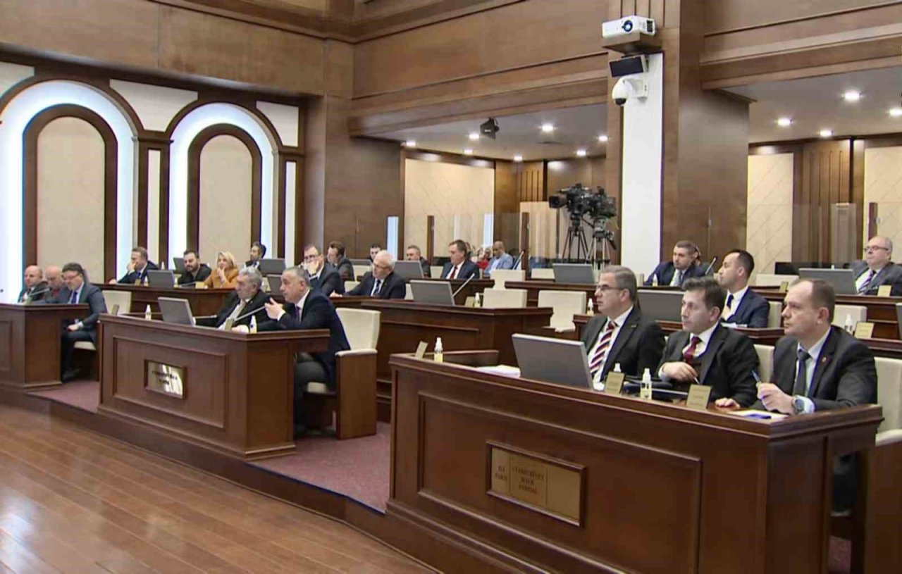 Büyükçekmece Belediye Meclisi Nisan ayı birinci toplantısı gerçekleşti