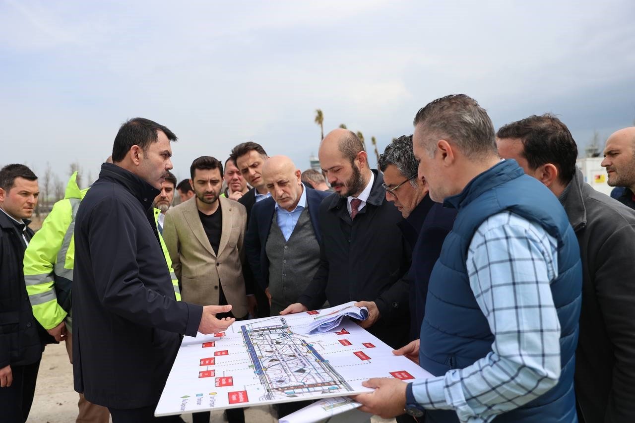Atatürk Havalimanı Millet Bahçesi’nde afet toplanma alanı oluşturuldu