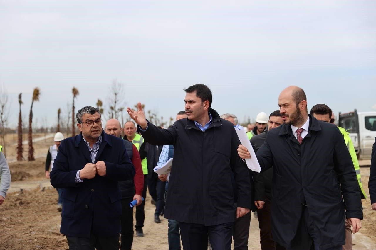 Atatürk Havalimanı Millet Bahçesi’nde afet toplanma alanı oluşturuldu