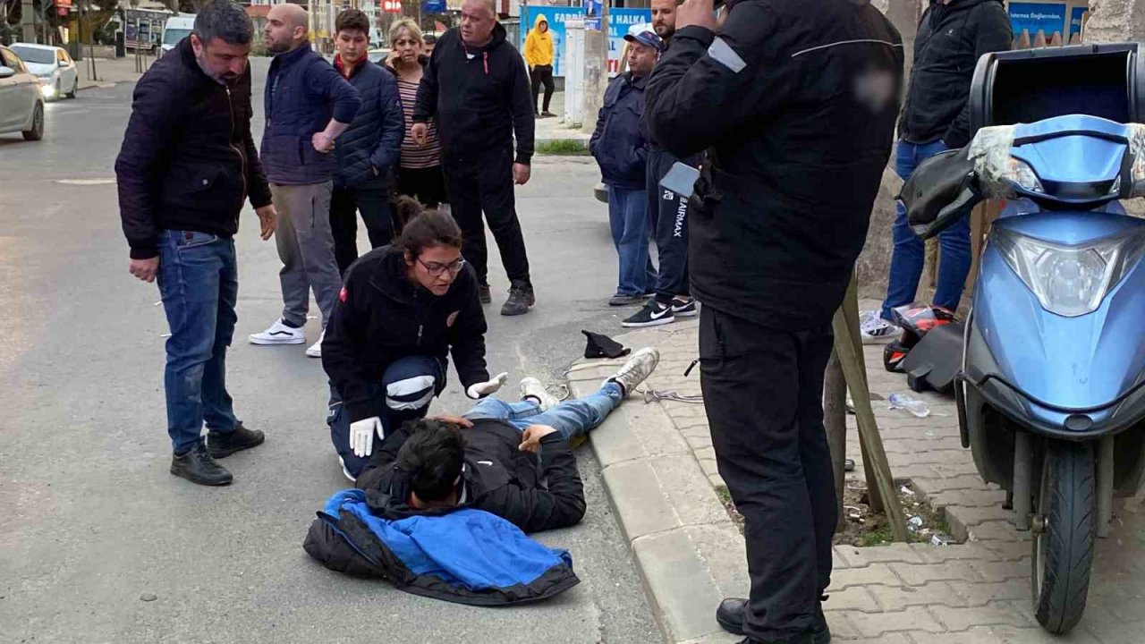 Kaza yapan sürücüden muhabire şoke eden sözler: "Git başka açıdan çek, rüşvet mi istiyorsun benden"
