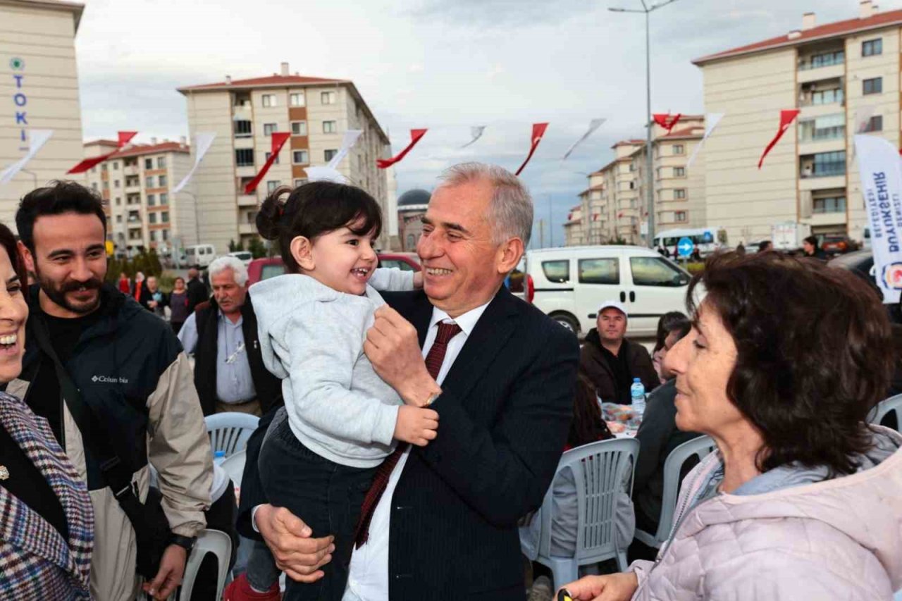 Denizli Büyükşehirin iftar geleneği Kayaköy’de sürdü