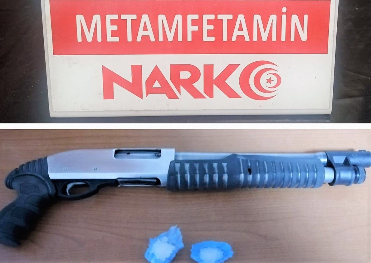 Denizli’de 6 zehir taciri tutuklandı