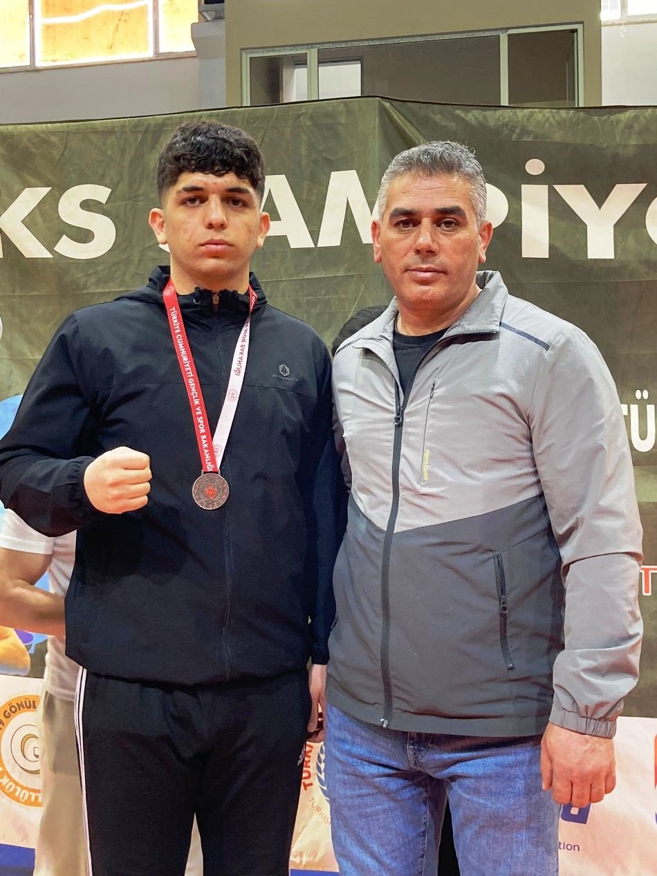 Dilovası Belediyespor’un genç sporcusu Türkiye 3’üncüsü oldu