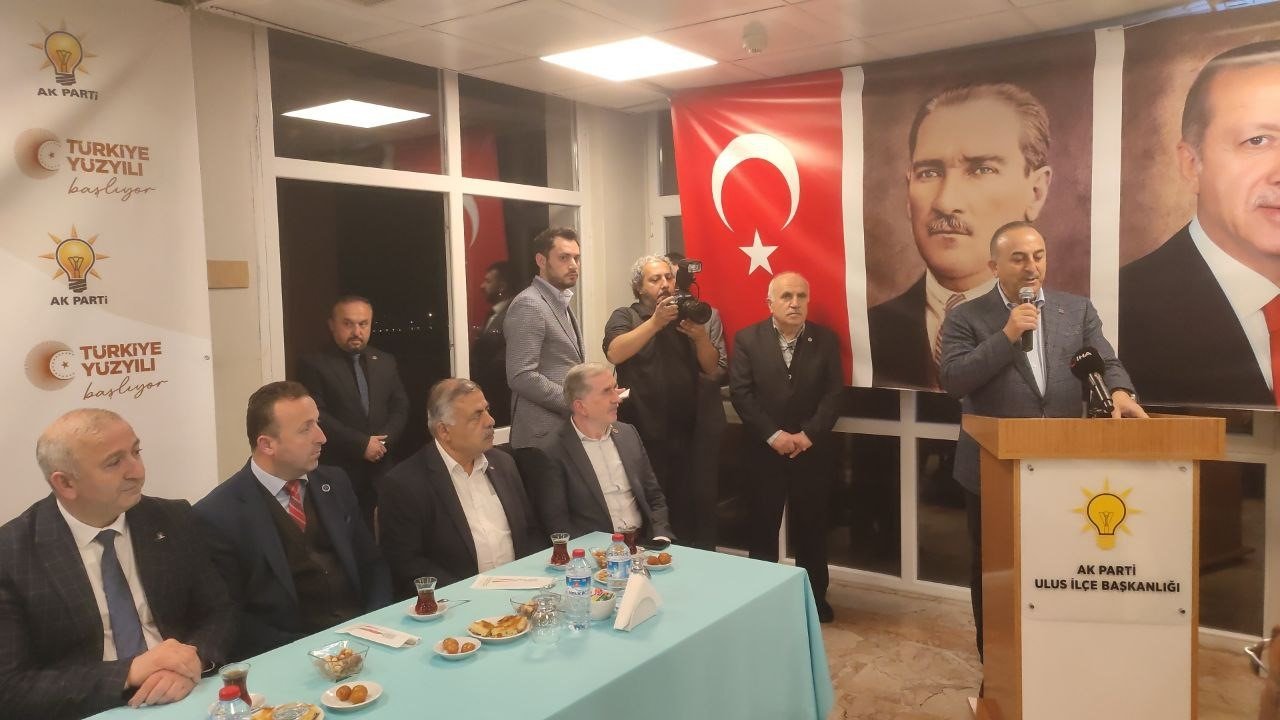 Çavuşoğlu: "Hedefimiz Cumhuriyetimizin ikinci asrını Türk Asrı yapmak"