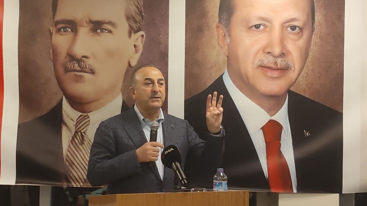 Çavuşoğlu: "Hedefimiz Cumhuriyetimizin ikinci asrını Türk Asrı yapmak"
