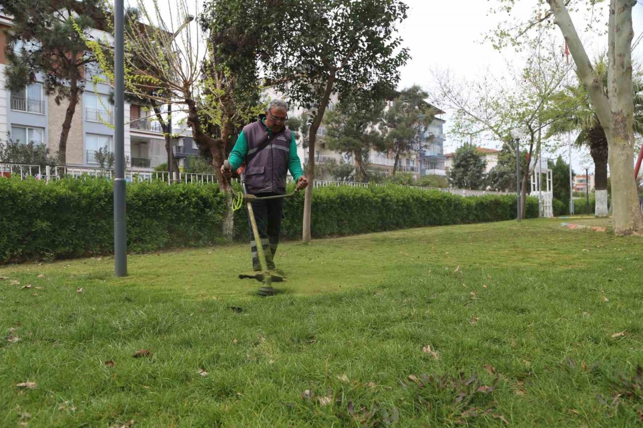 Efeler Belediyesi’nin gündüz bakımevleri bahara hazırlanıyor