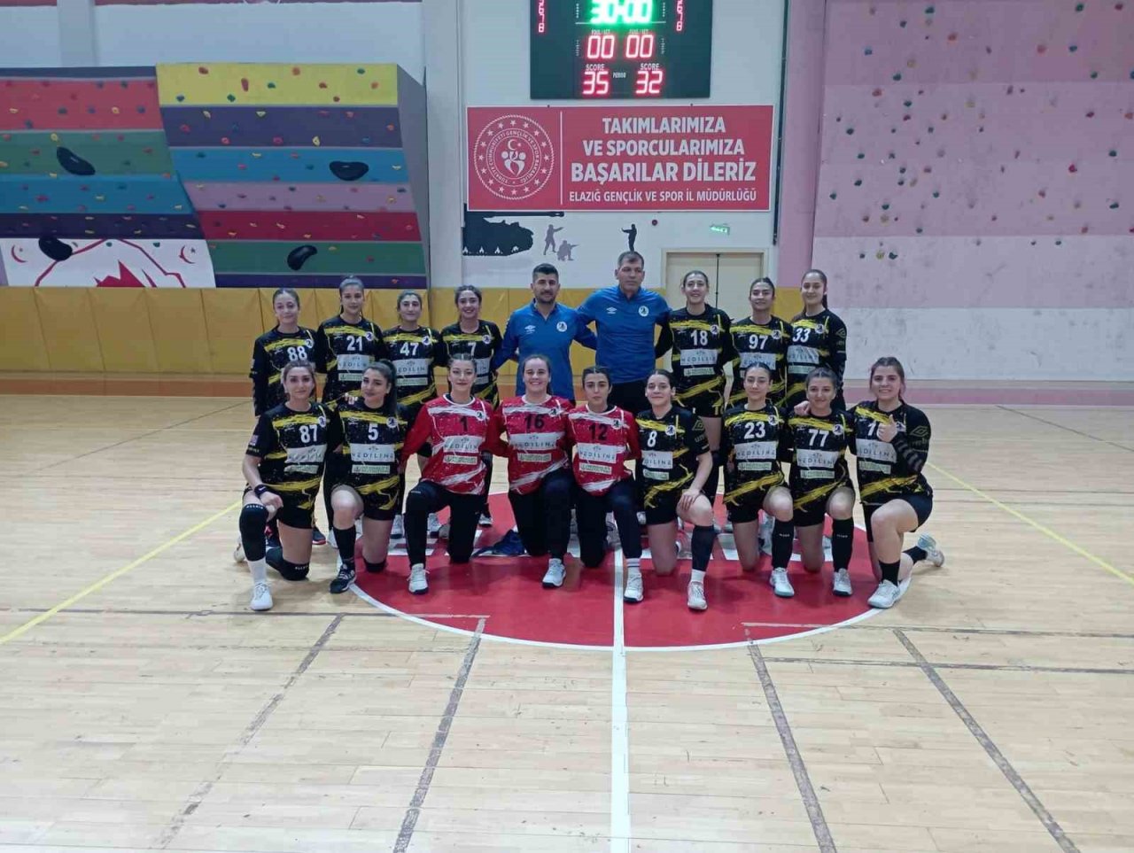 Elazığ SYSK, grubunda liderliğe yükseldi