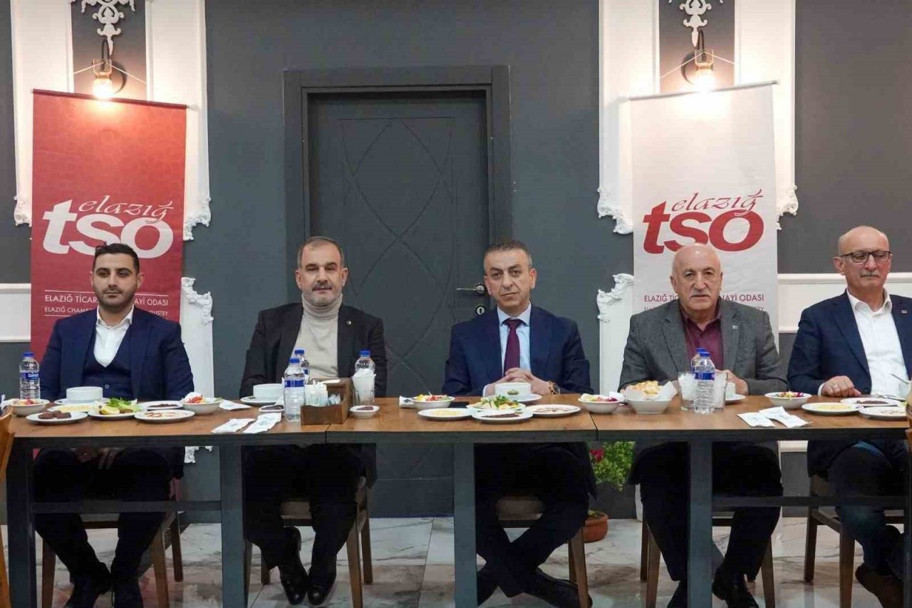 Elazığ TSO mart ayı olağan meclis toplantısı yapıldı