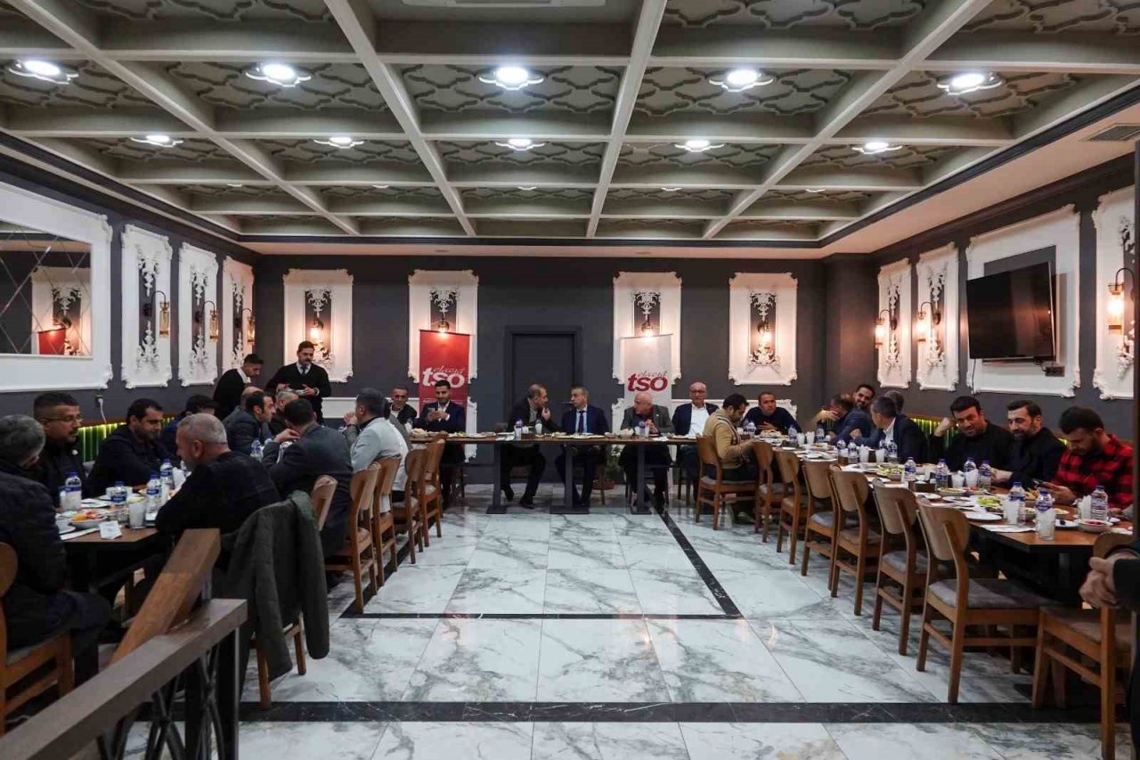 Elazığ TSO mart ayı olağan meclis toplantısı yapıldı