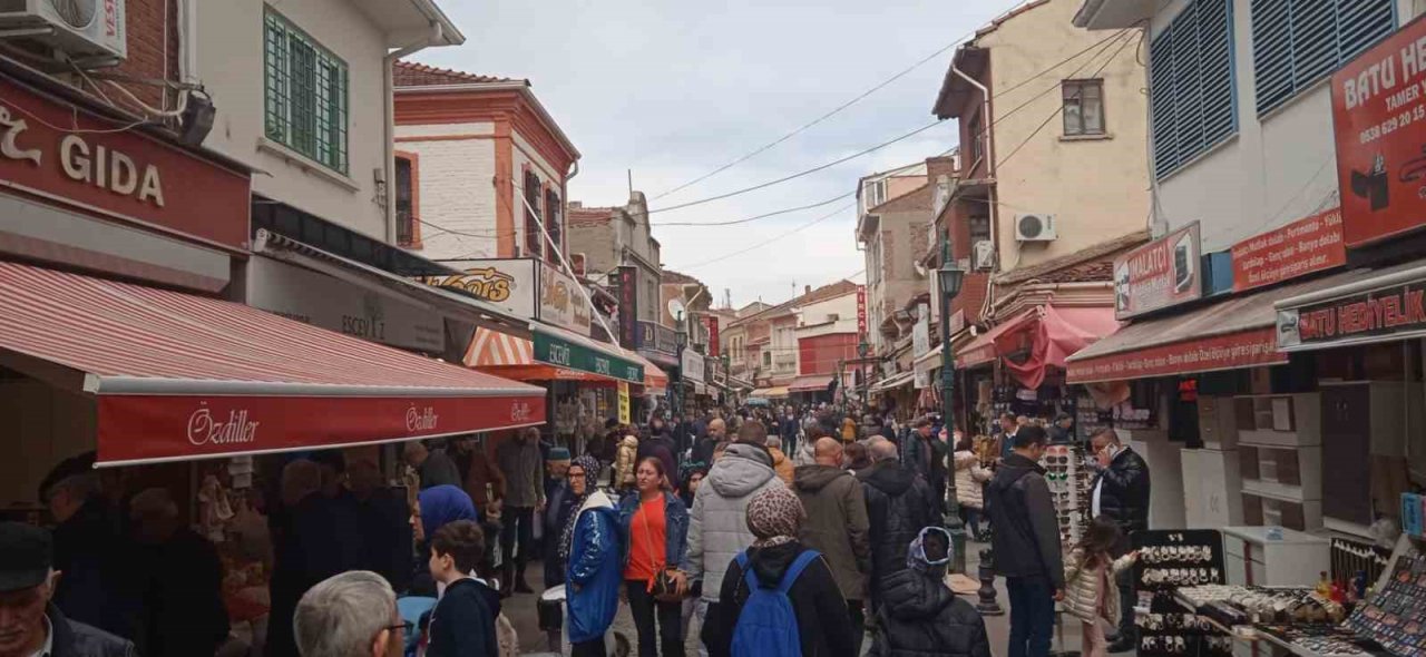 Eskişehir’de Ramazan alışverişi yoğunluğu sürüyor