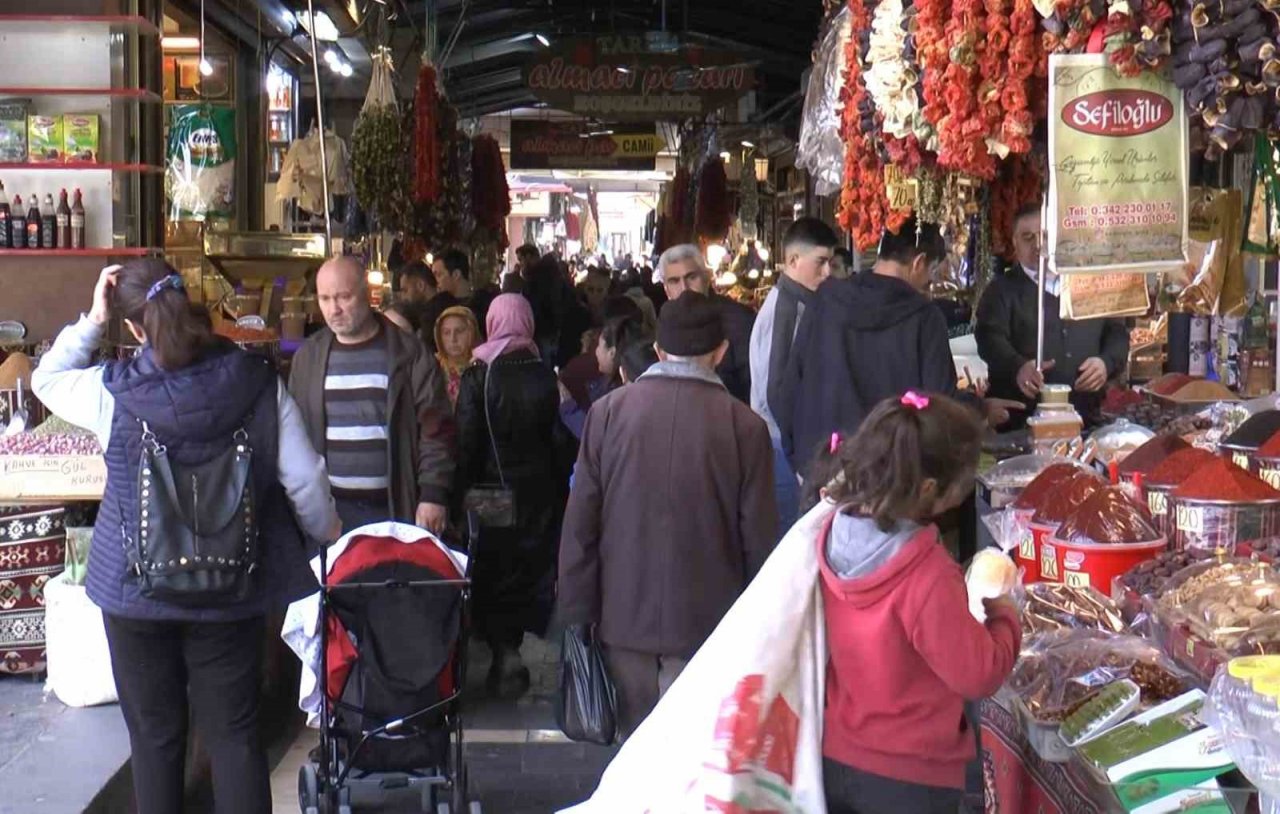 Depremin vurduğu Gaziantep’te turist yoğunluğu sevinci