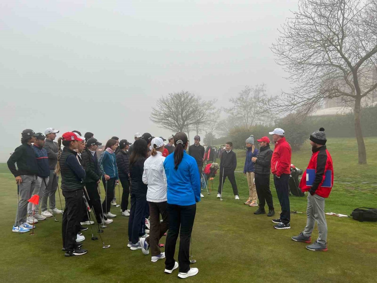 Golf Milli Takımı, Başantrenör Keith Coveney önderliğinde kampa başladı