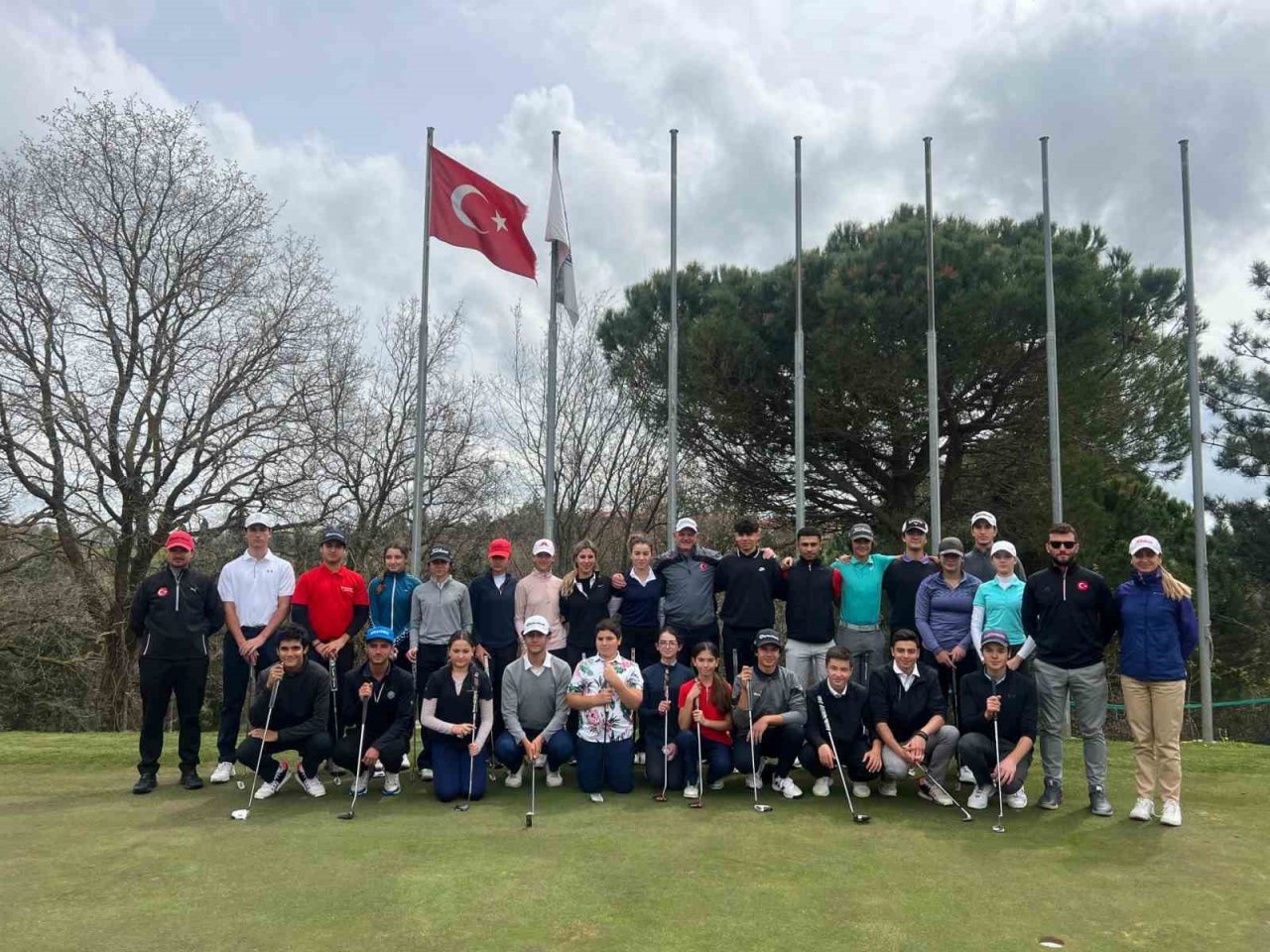 Golf Milli Takımı, Başantrenör Keith Coveney önderliğinde kampa başladı