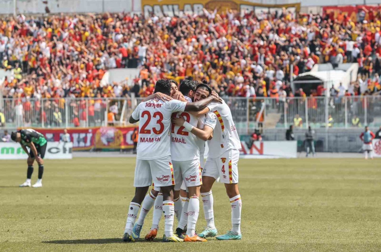 Göz-Göz’ün play-off hesapları tutuyor