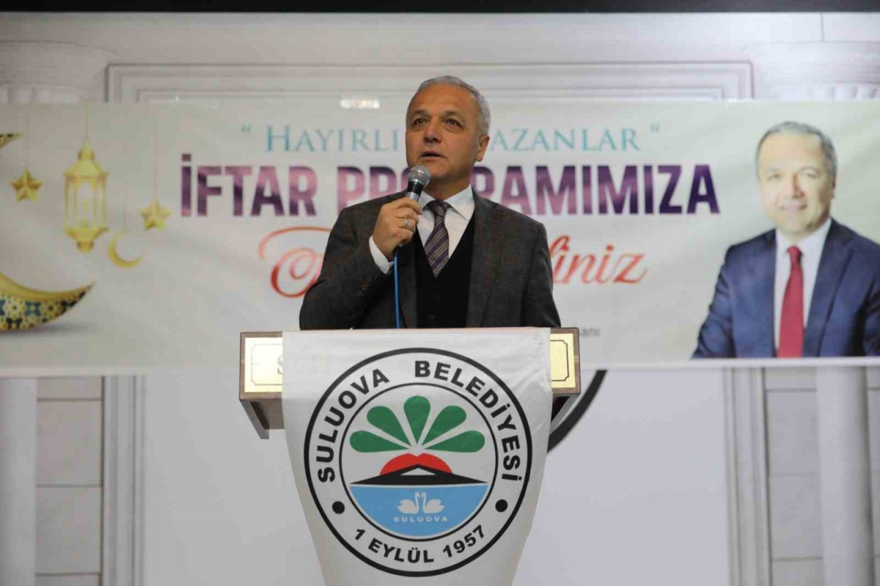 Başkan Üçok: Tüm Suluova’yı kucaklayan hizmet anlayışıyla çalışıyoruz”