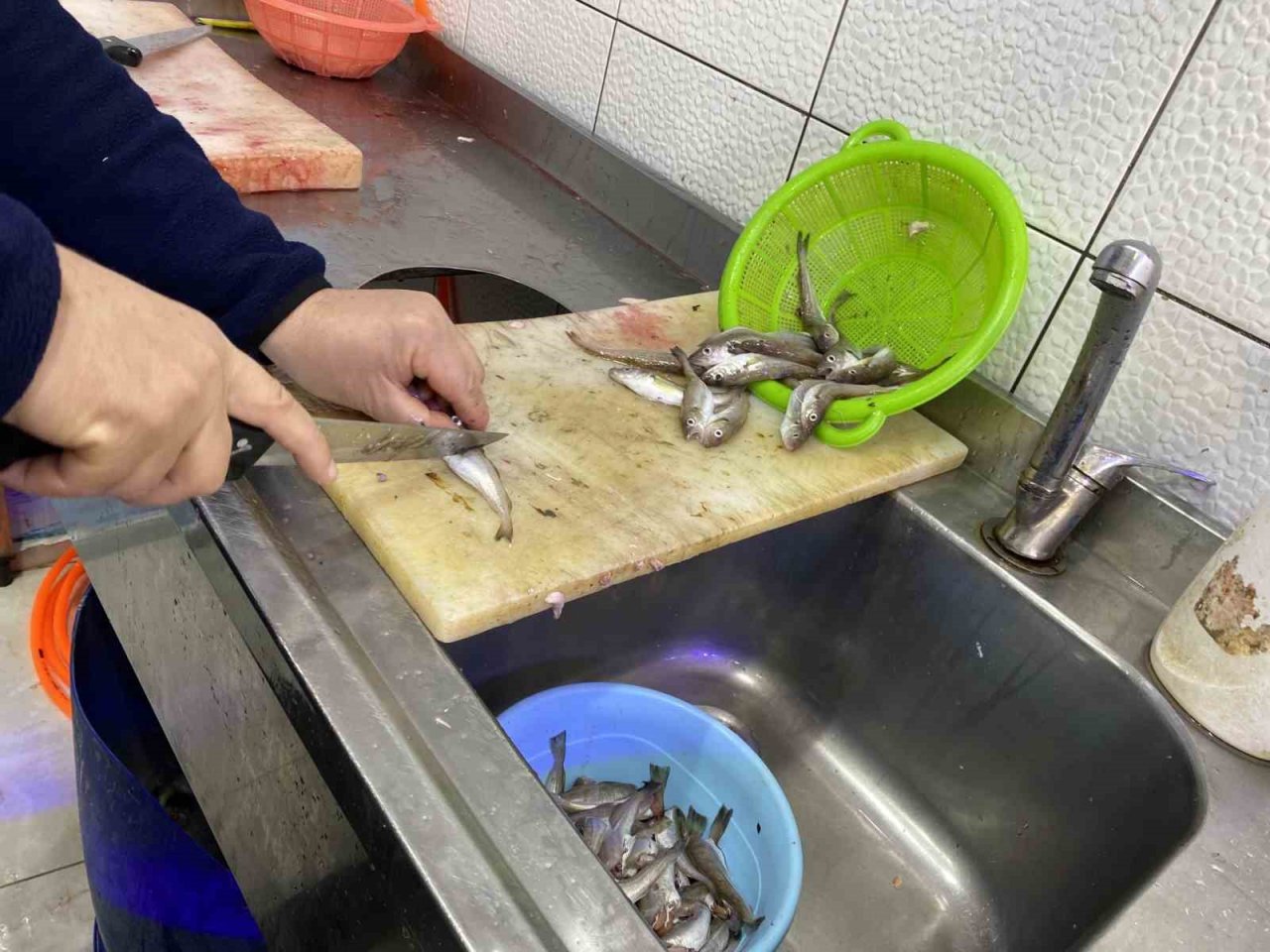 Ramazan’da mezgit ve somon rağbet görüyor