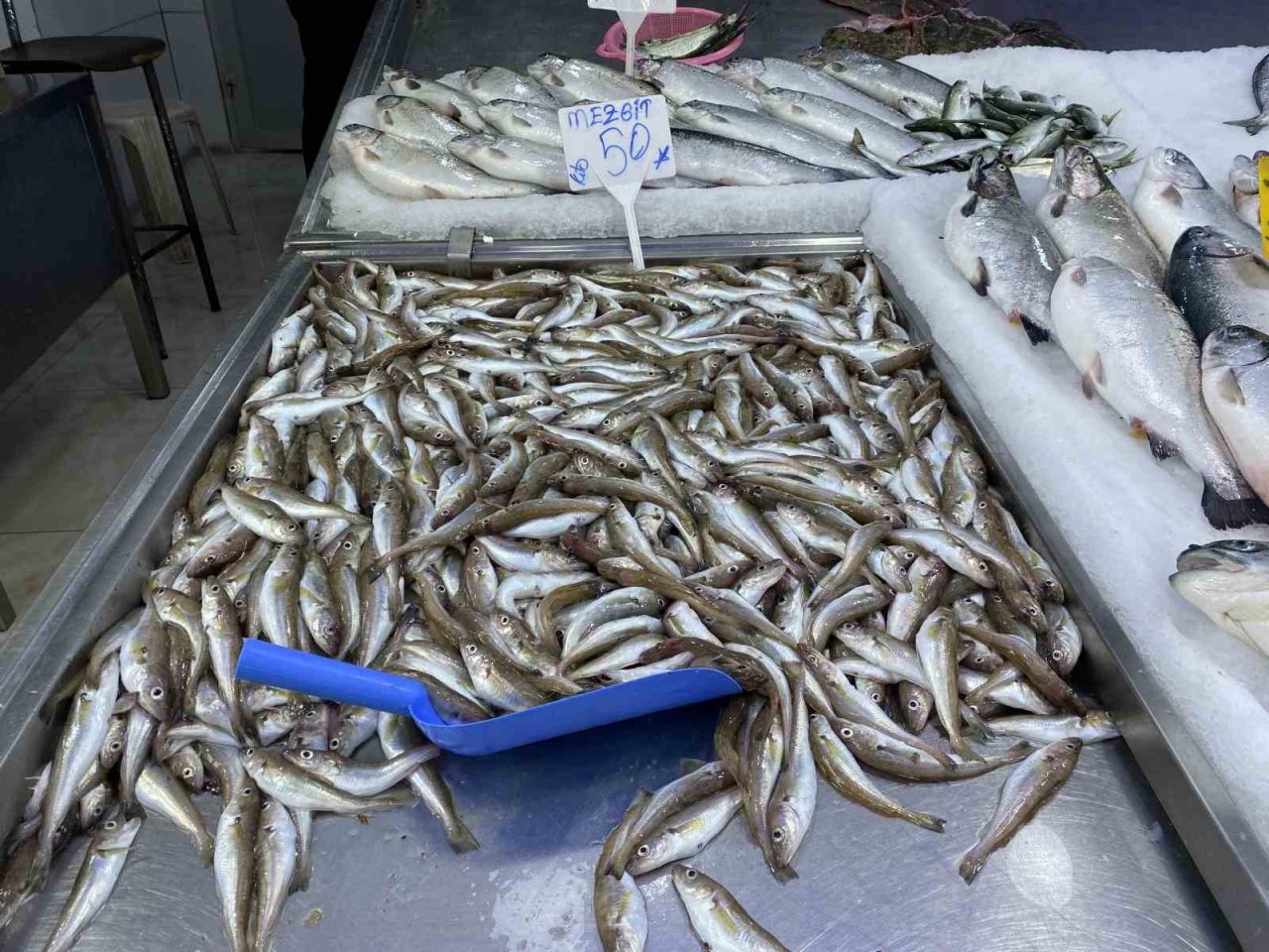 Ramazan’da mezgit ve somon rağbet görüyor