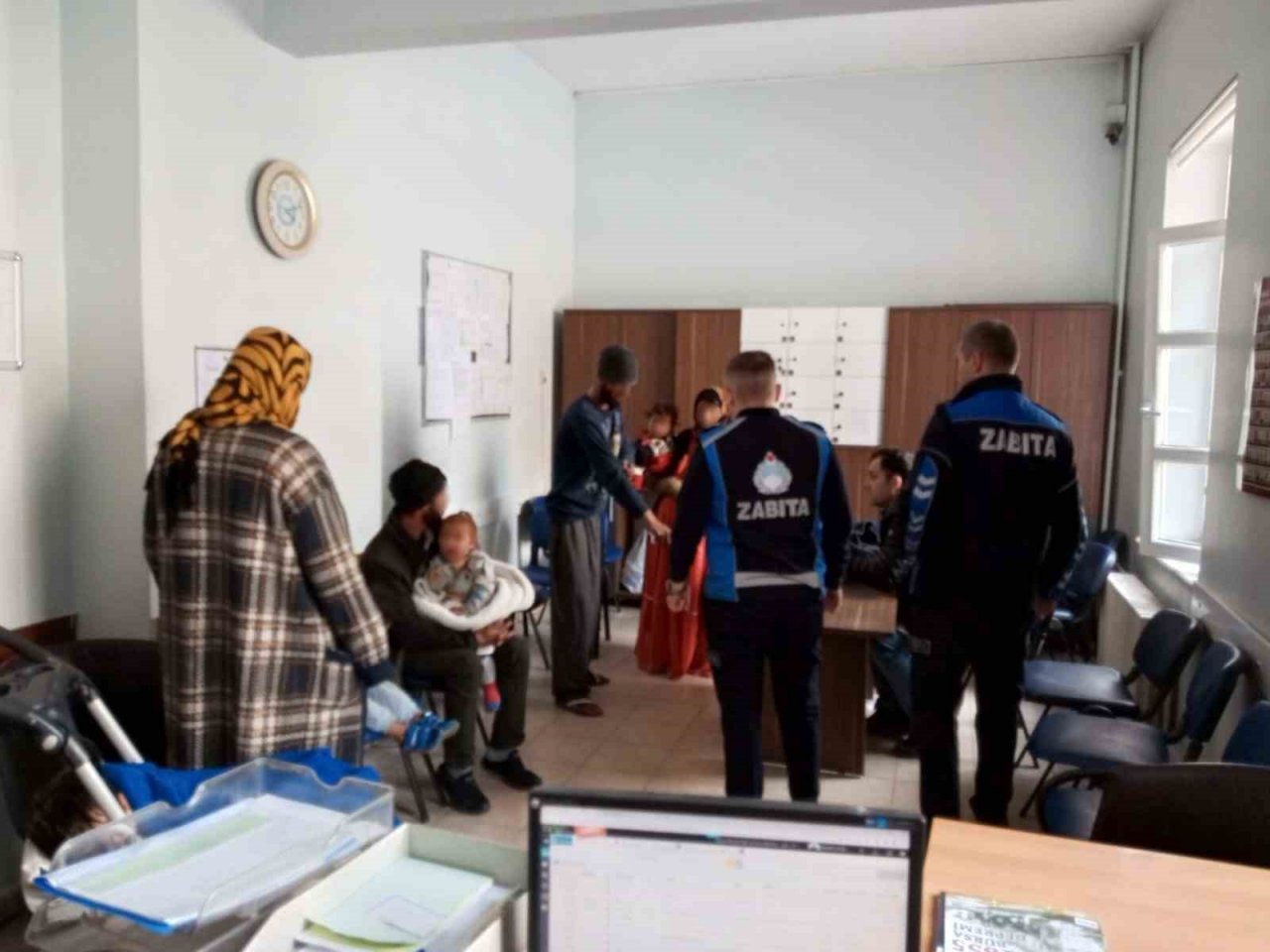 Zabıta ekiplerinden dilenci operasyonu