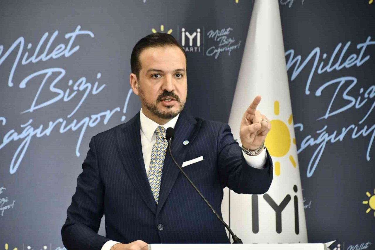 İYİ Parti Sözcüsü Zorlu: “Toplum bir infiale uyandı ama kovalamaca adı altında söz konusu şahıs mahkemeye çıkarılmadan serbest bırakıldı”