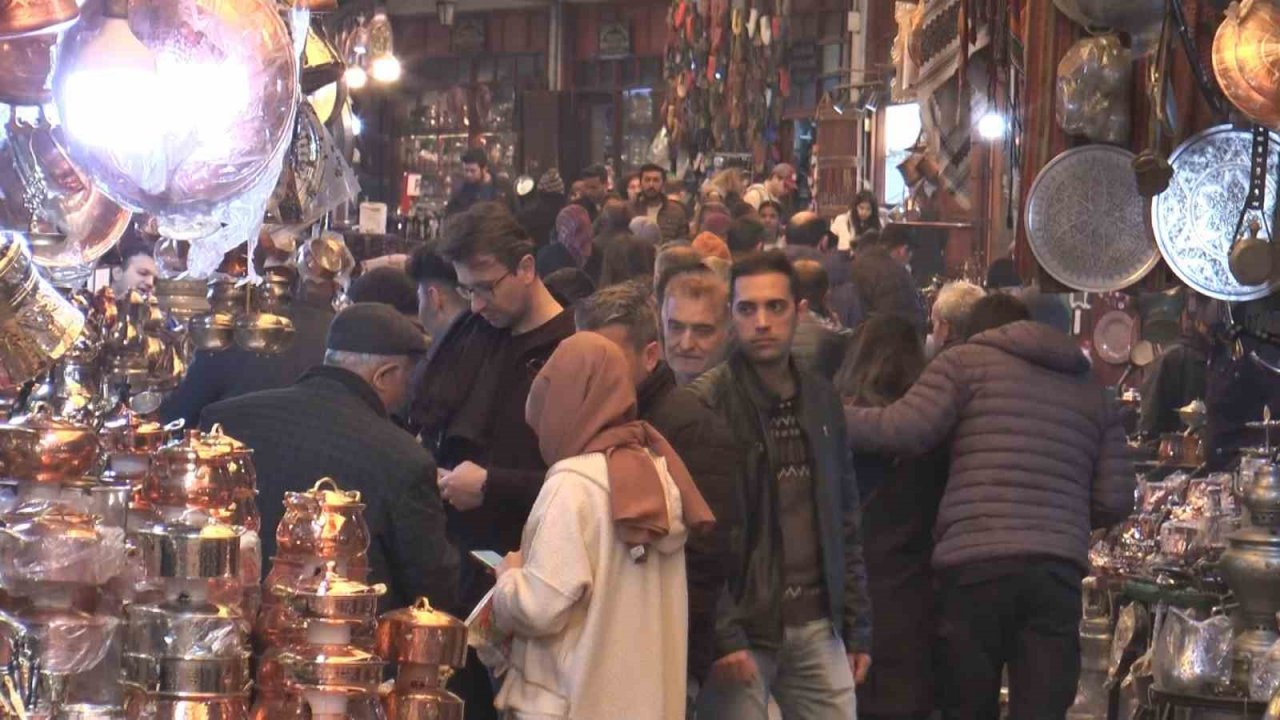 Depremin vurduğu Gaziantep’te turist yoğunluğu sevinci