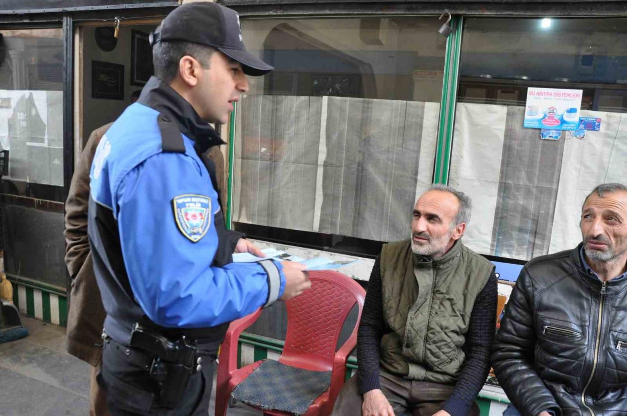 Kars polisi vatandaşları dolandırıcılara karşı uyardı