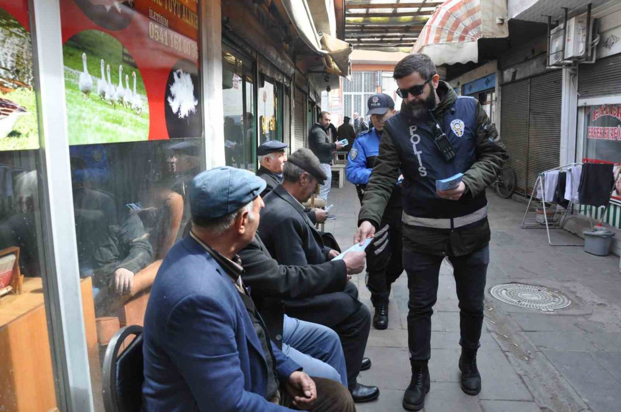 Kars polisi vatandaşları dolandırıcılara karşı uyardı