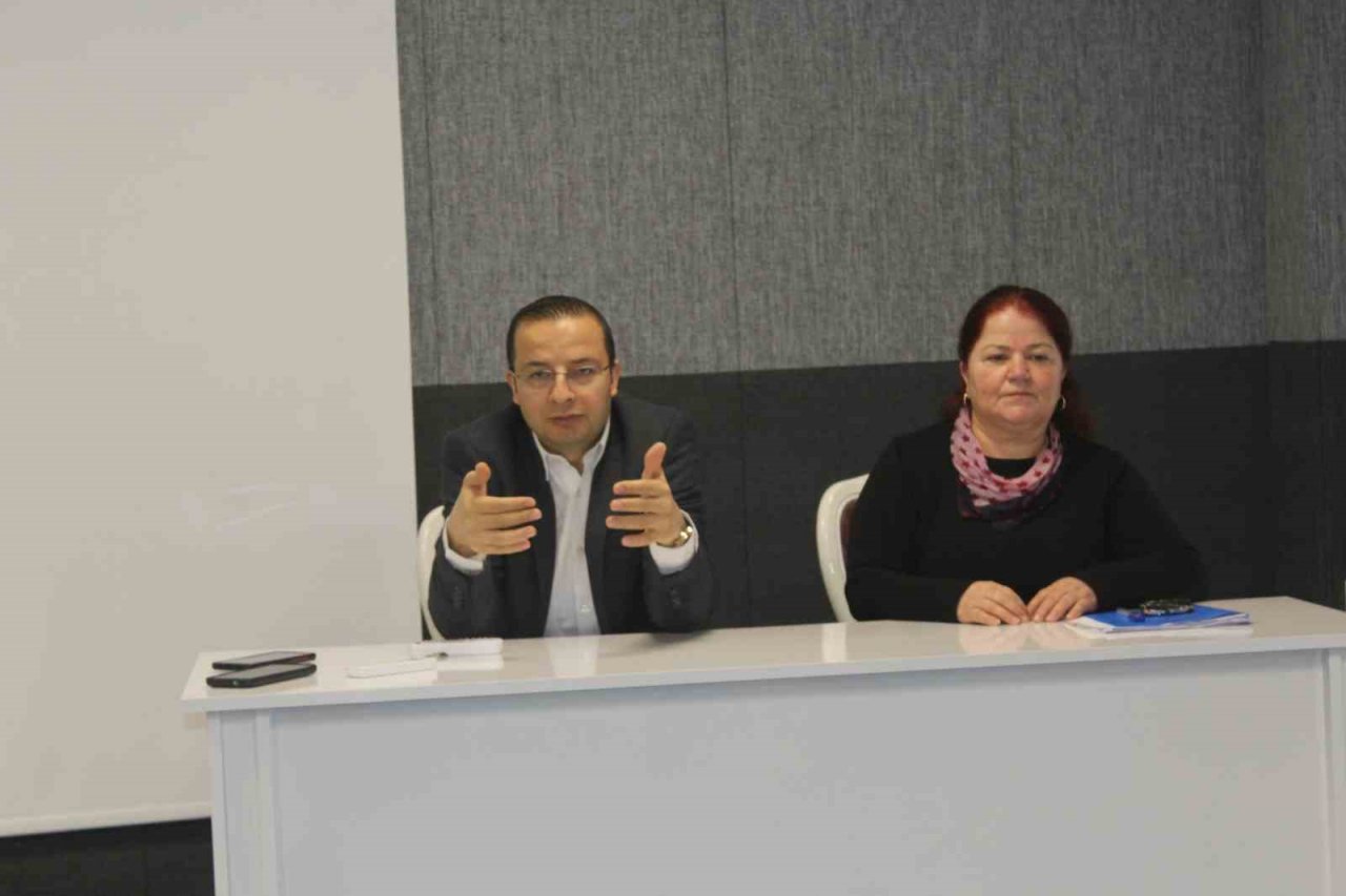 Kadınlar bu proje ile kurulacak serada üretime başlayacak