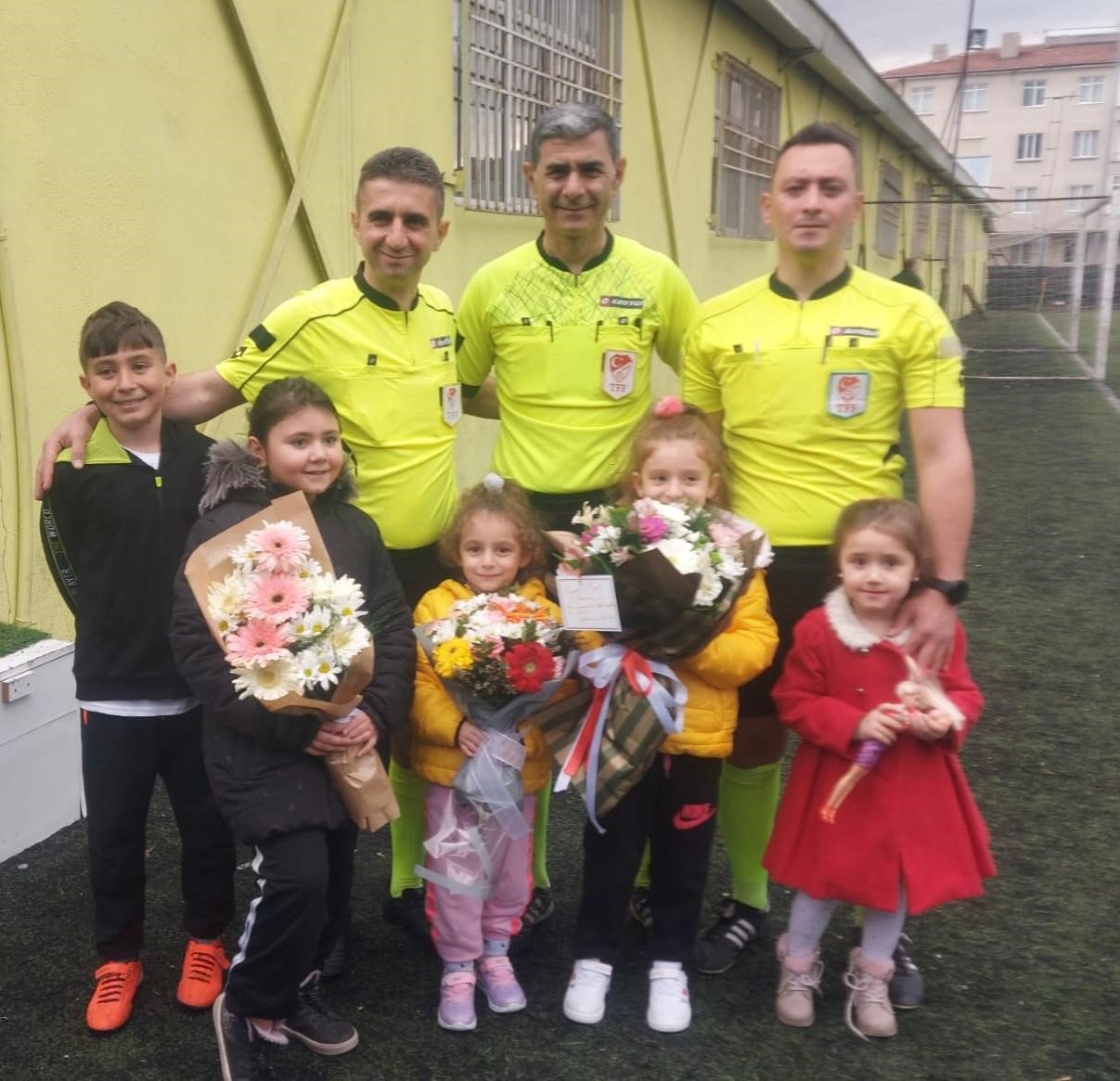 Hakem Suat Alptekin jübile yaptı