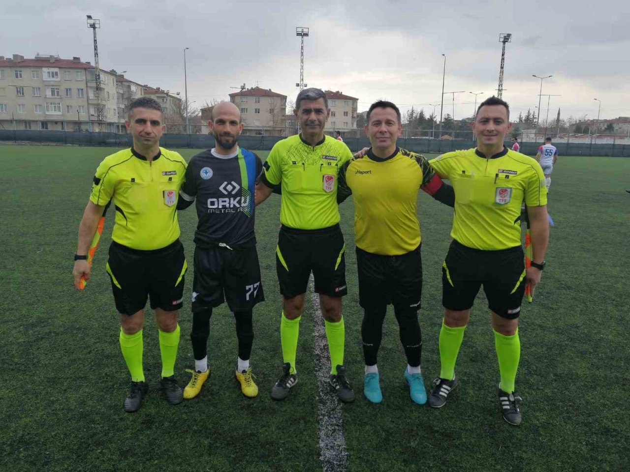 Hakem Suat Alptekin jübile yaptı