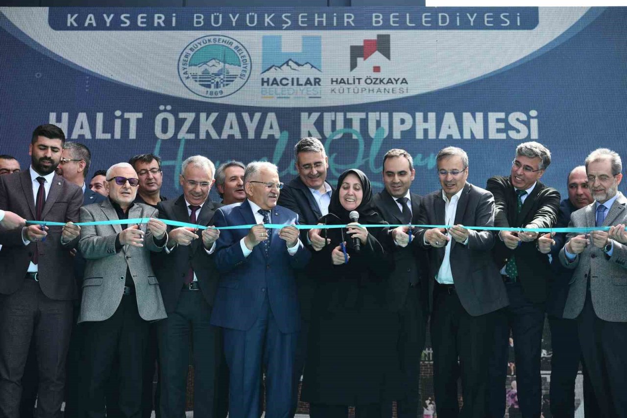 Başkan Büyükkılıç, 10’uncu kütüphaneyi açtı, yeni kütüphanelerin müjdesini verdi