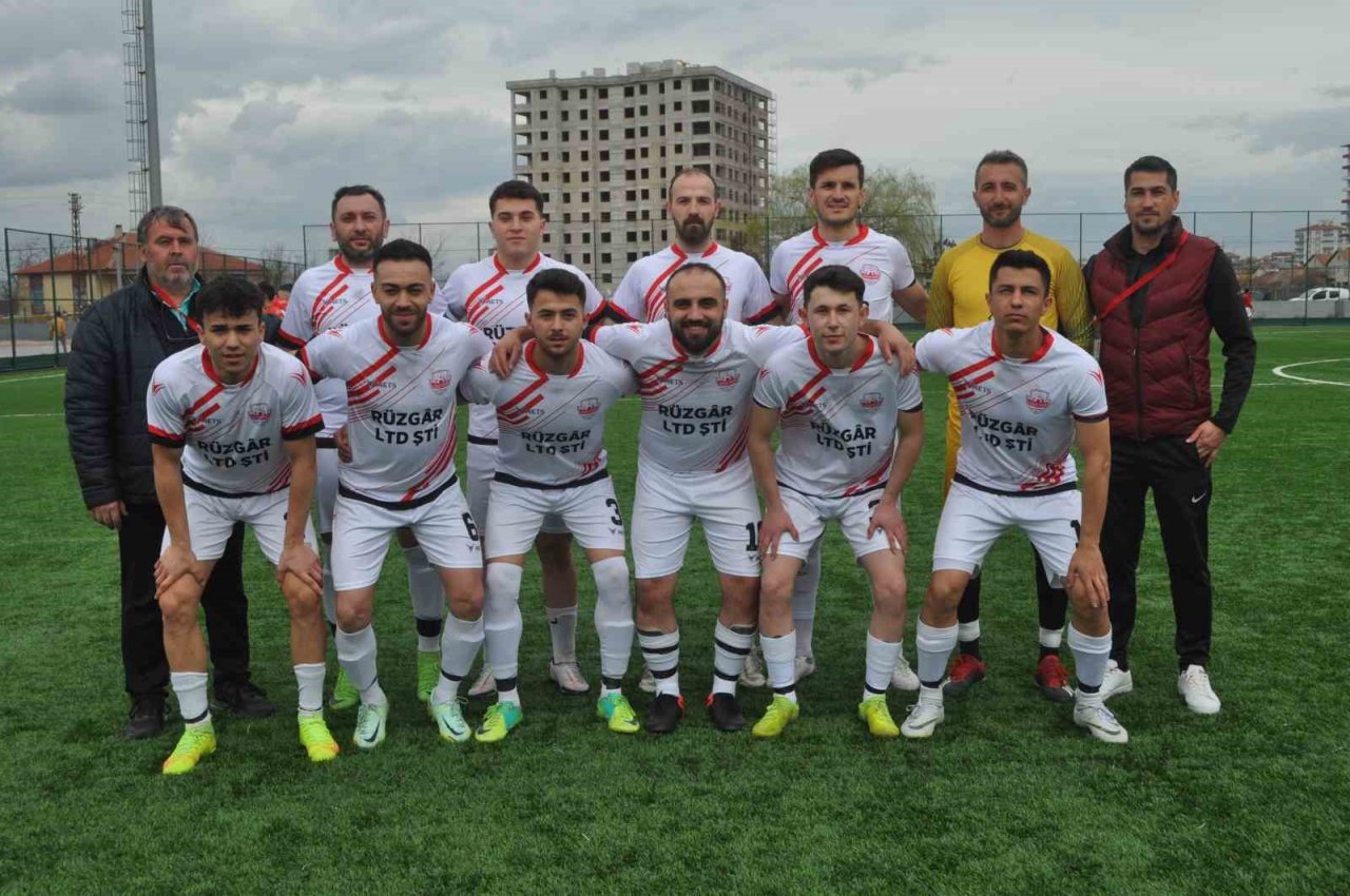Kayseri 1.Amatör Küme Play-Off: Talas Anayurtspor: 2 - Güneşspor: 1