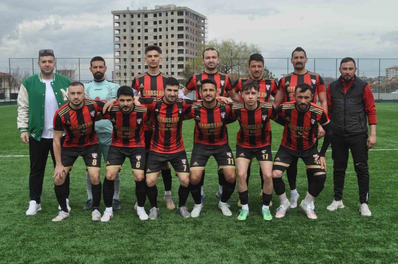 Kayseri 1.Amatör Küme Play-Off: Talas Anayurtspor: 2 - Güneşspor: 1
