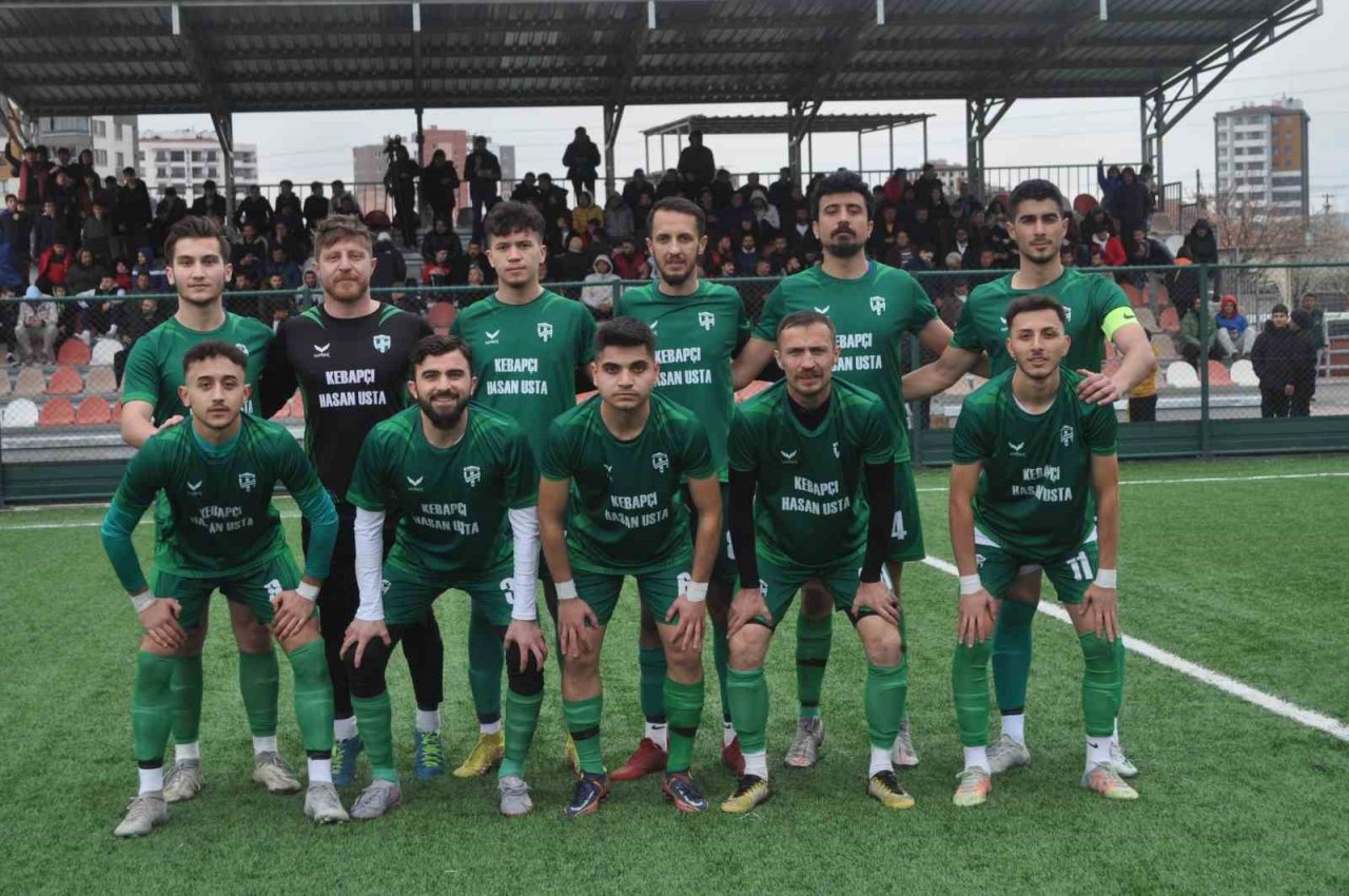 Kayseri Süper Amatör Küme: Erciyes Esen Makine FK: 2 - Argıncıkspor: 1