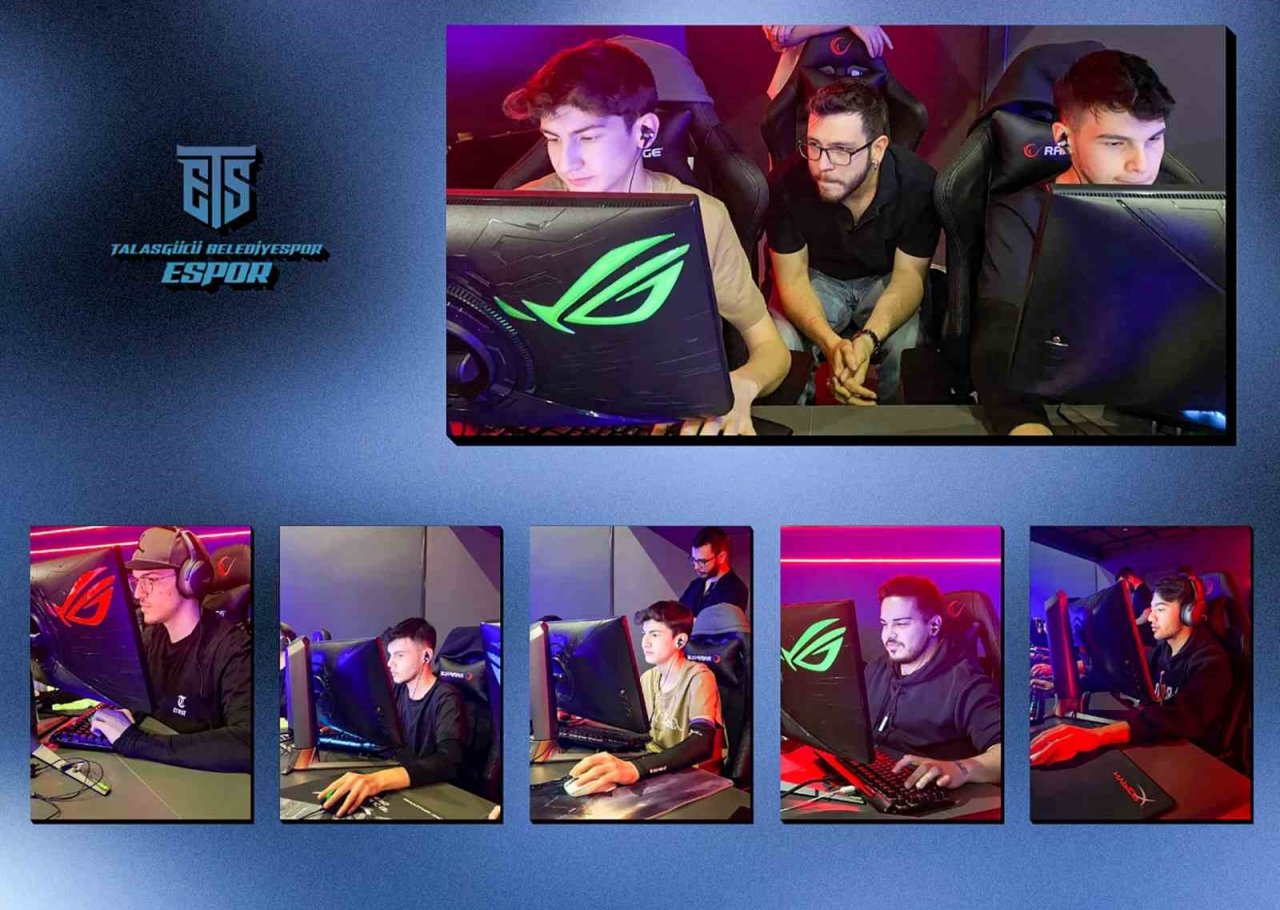 Esporda Talasgücü rüzgarı