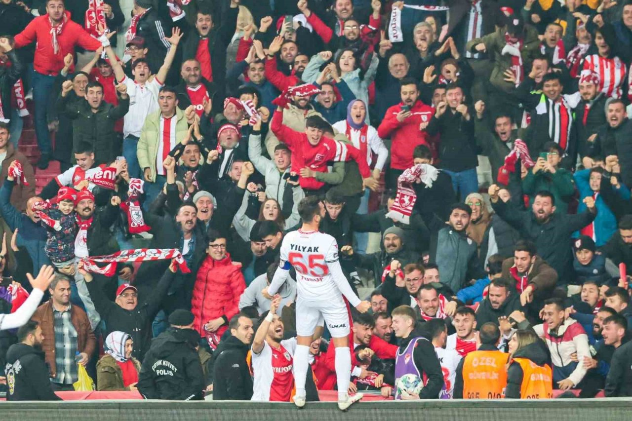 20 maçtır yenilmeyen Samsunspor, rakiplerinin kabusu oldu