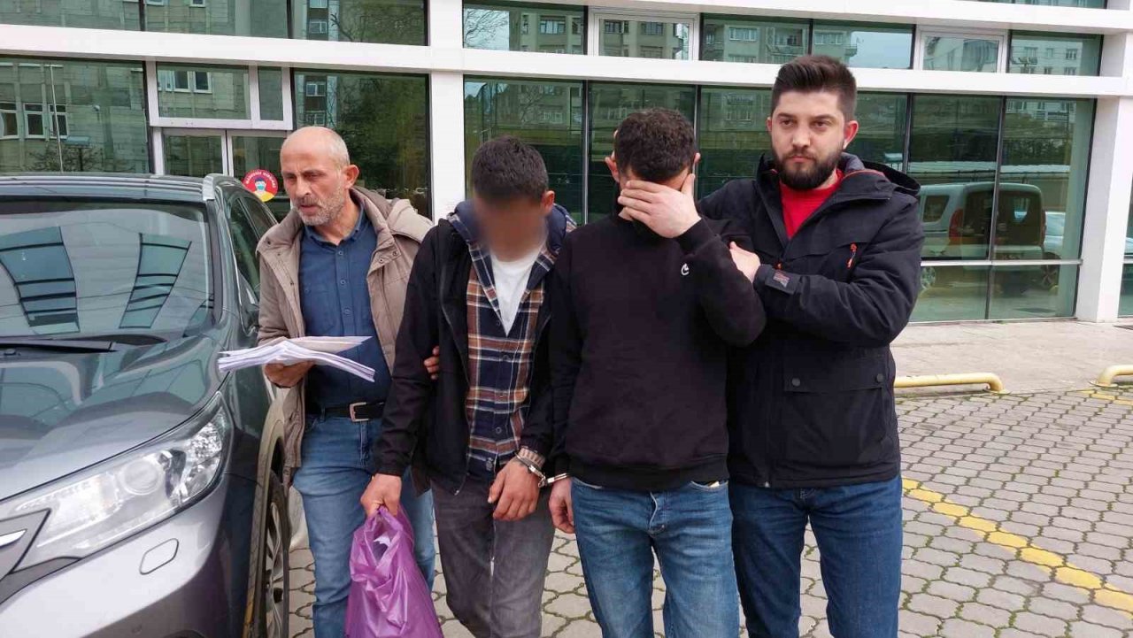 Samsun’da 2 uyuşturucu taciri tutuklandı