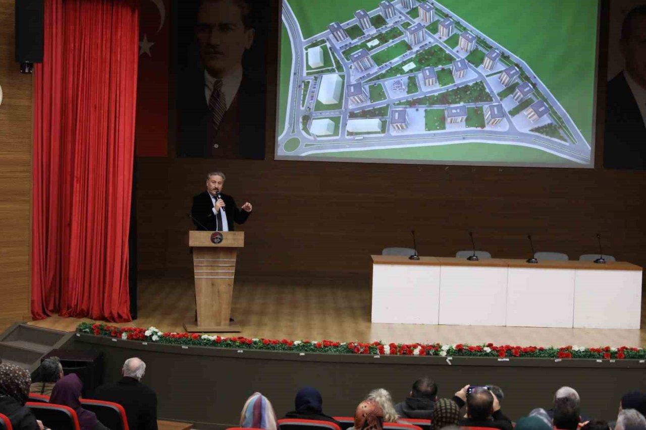 Kazım Karabekir 2. Etap Kentsel Dönüşüm İçin Vatandaşlar Bilgilendirildi