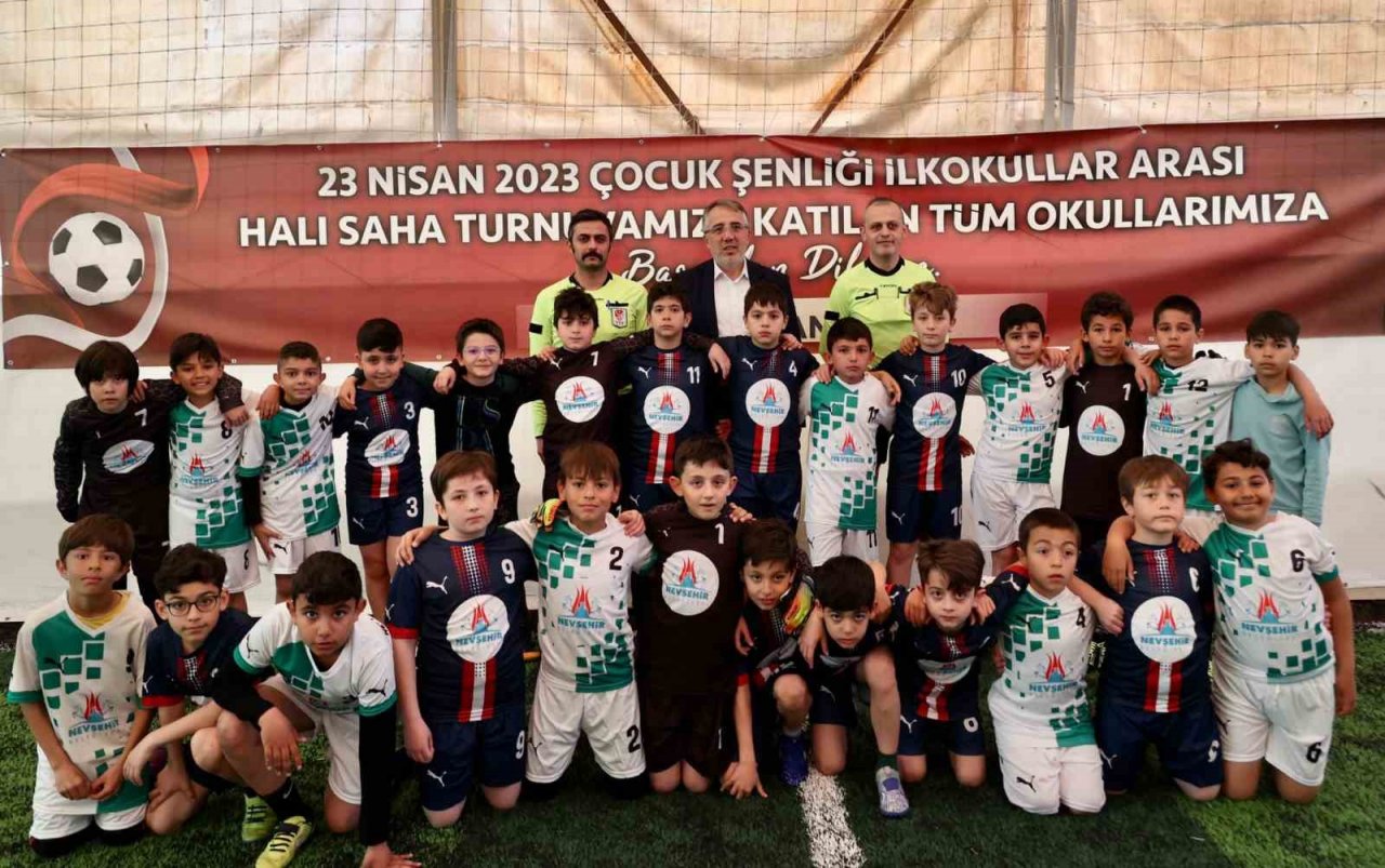 Nevşehir’de 23 Nisan Futbol Turnuvası başladı