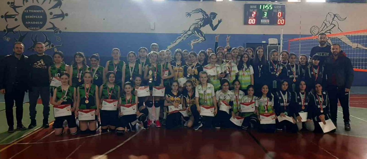 Kıyasıya mücadele ettiler