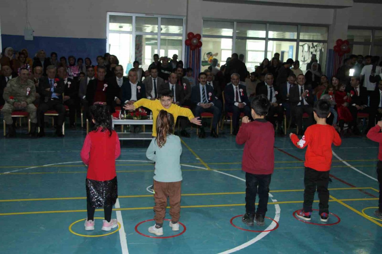 Şırnak’ta otizmli çocuklar gönüllerince eğlendi