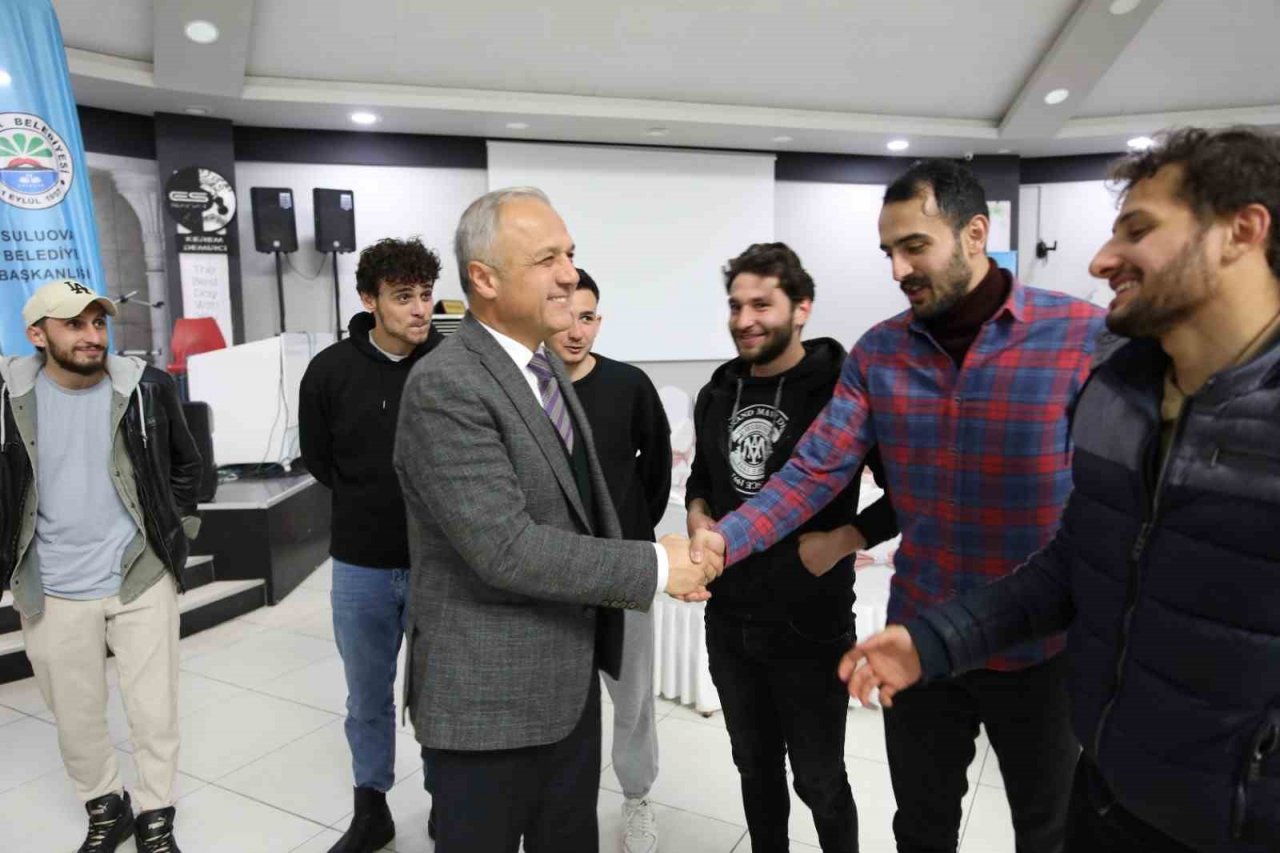 Başkan Üçok: Tüm Suluova’yı kucaklayan hizmet anlayışıyla çalışıyoruz”