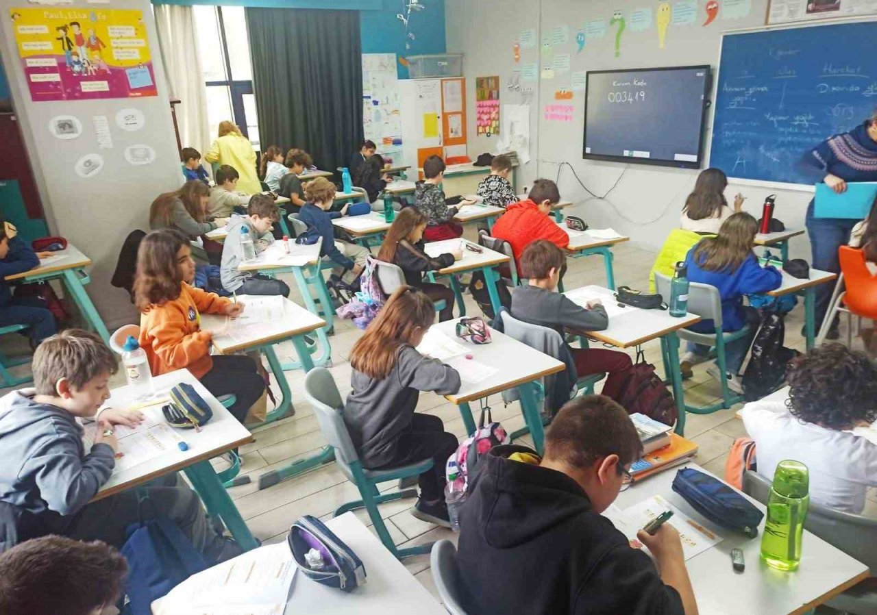 Ulusal Matematik Şampiyonası 1. Aşama Sınavı gerçekleştirildi