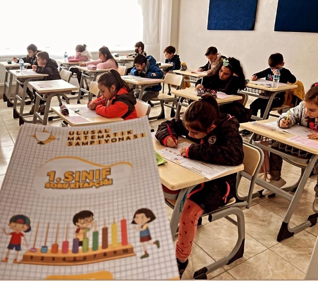 Ulusal Matematik Şampiyonası 1. Aşama Sınavı gerçekleştirildi