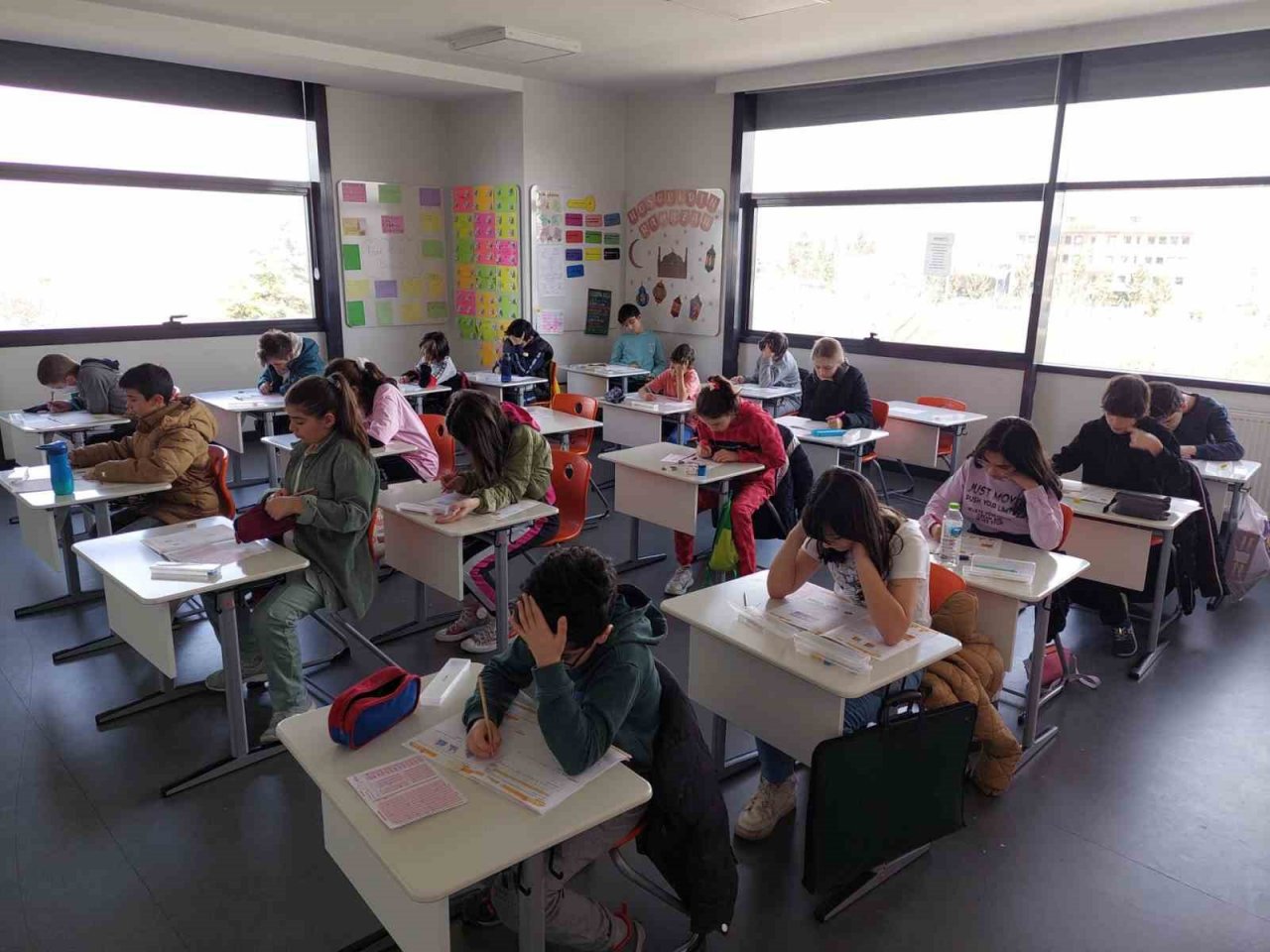 Ulusal Matematik Şampiyonası 1. Aşama Sınavı gerçekleştirildi