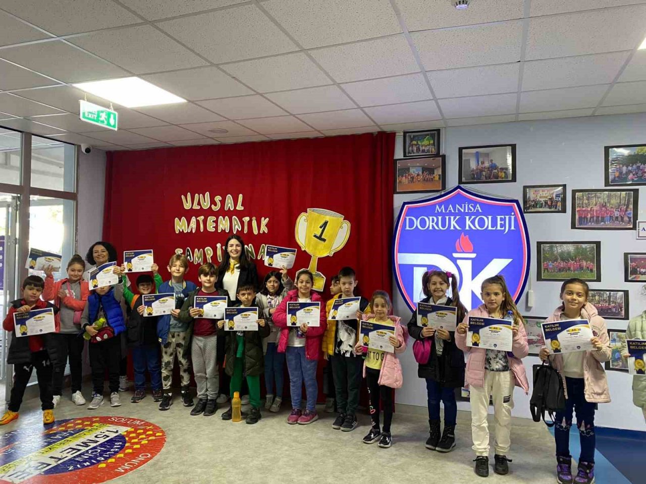 Ulusal Matematik Şampiyonası 1. Aşama Sınavı gerçekleştirildi