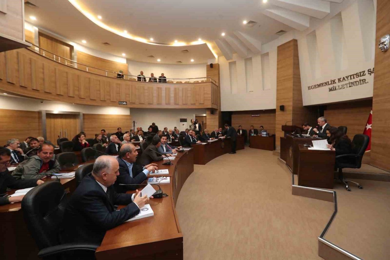 Şahinbey’de Nisan Ayı meclis toplantısı yapıldı