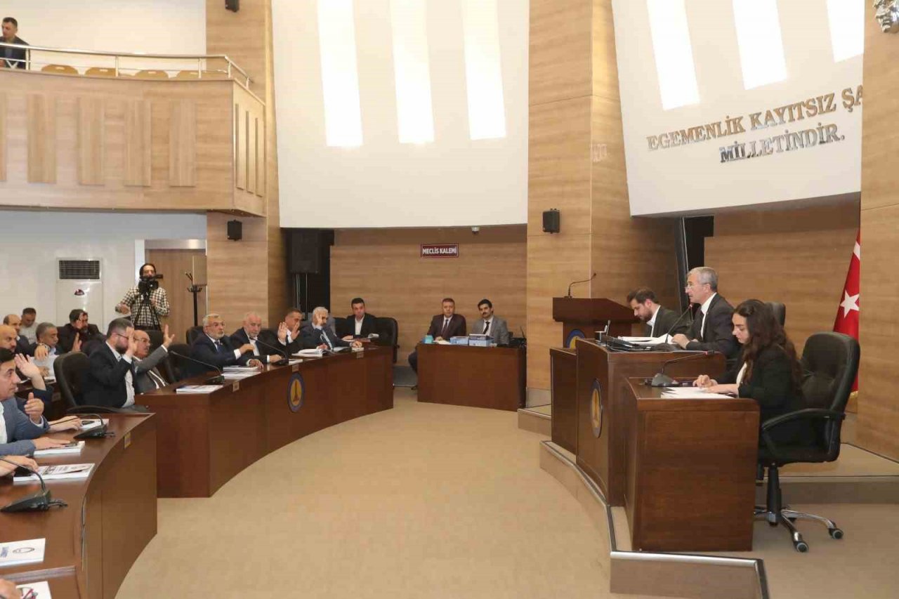 Şahinbey’de Nisan Ayı meclis toplantısı yapıldı