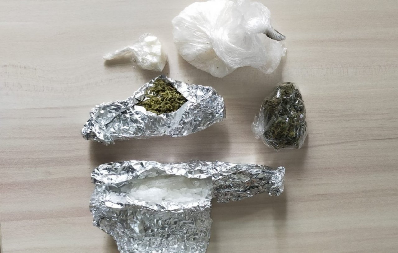 İstanbul’dan getirilen uyuşturucu Bafra’da ele geçti