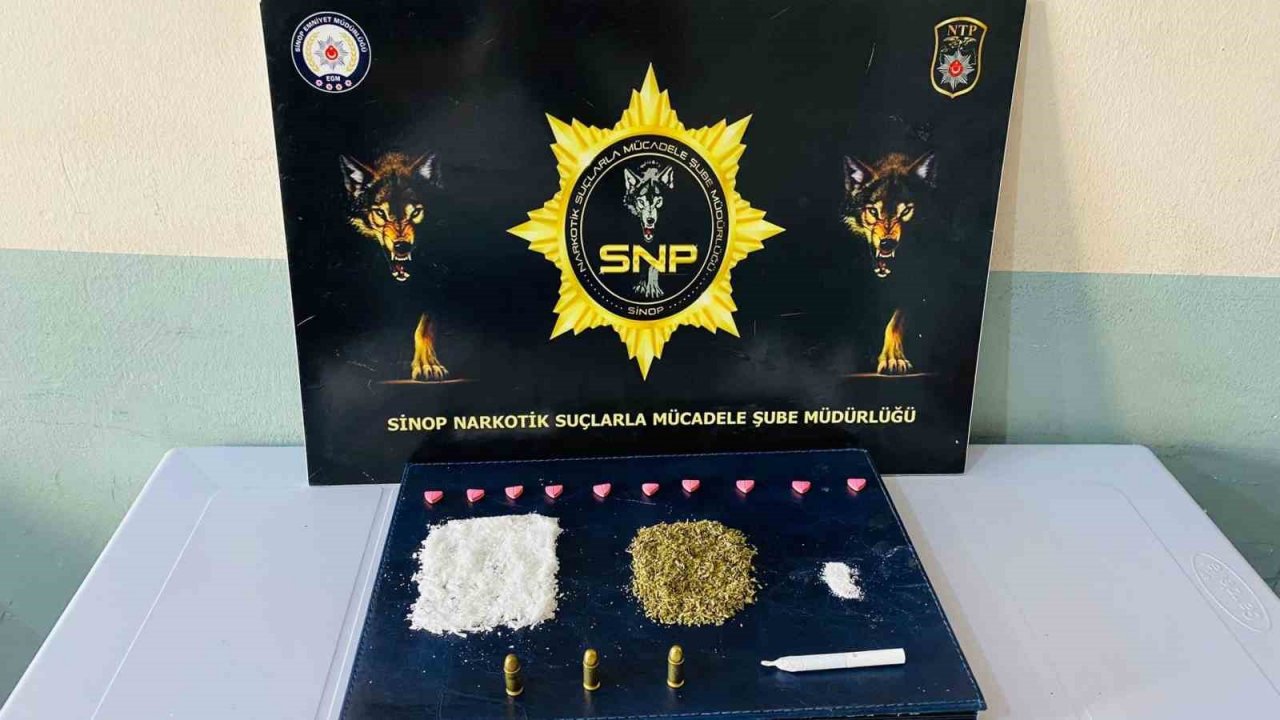 Sinop’ta 1 ayda 42 aranan şahıs yakalandı