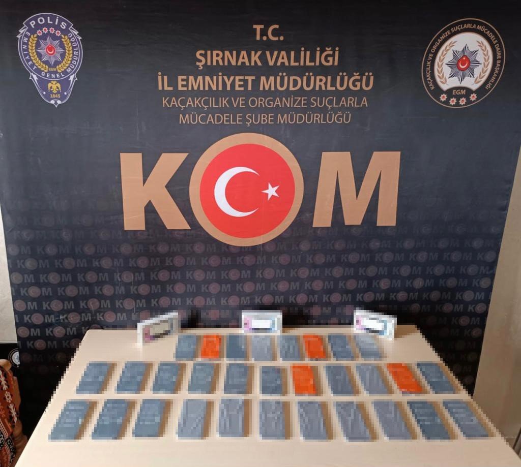 Şırnak’ta asayiş ve kaçakçılık operasyonu: 44 gözaltı